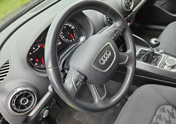 Audi A3 cena 43900 przebieg: 182151, rok produkcji 2013 z Rybnik małe 596